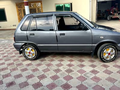 Suzuki Mehran VX 2012