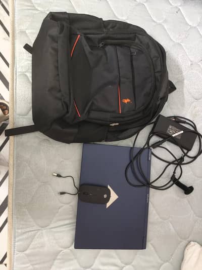 HP VICTUS I5, 6 GB VRAM, 16GB RAM. 512GB SSD. IN PREMIUM CONDITION.