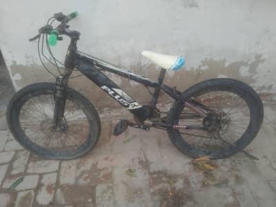 off-road bicycle