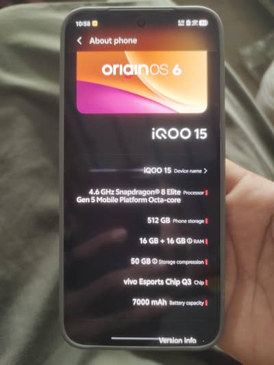 Vivo iQOO