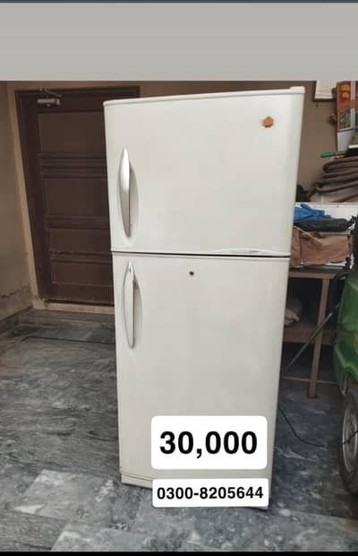 REFRIGERATOR (LG 2 DOOR). DEEP FREEZER (WAVES 2 DOOR)