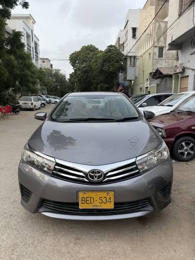 Toyota Corolla GLI 2015
