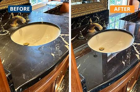 Marble Countertop Polish