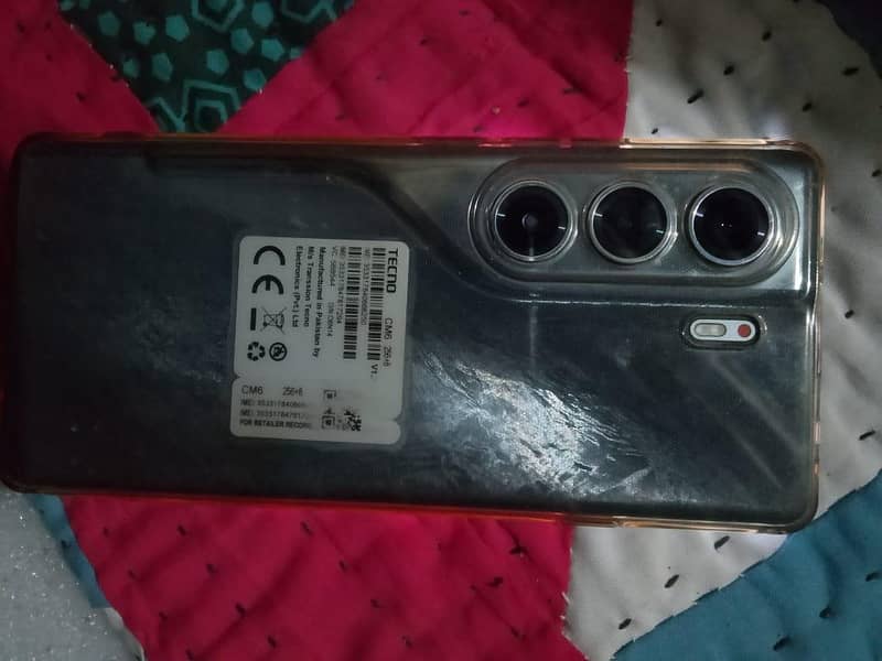 Tecno CAMON 40 Pro 2