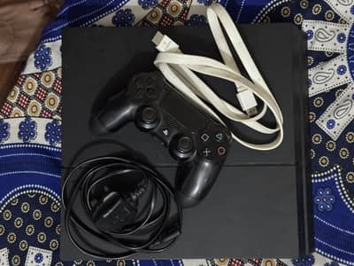 PlayStation 4 fat 1 TB with GTA 5 online game DVD | Ps4 fat