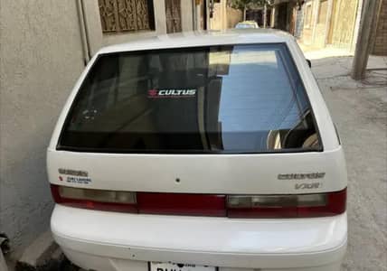Suzuki Cultus VXR 2009