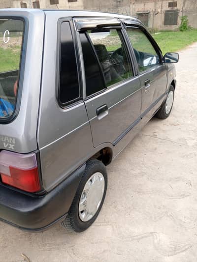 Mehran VXR 2016 Islamabad Reg