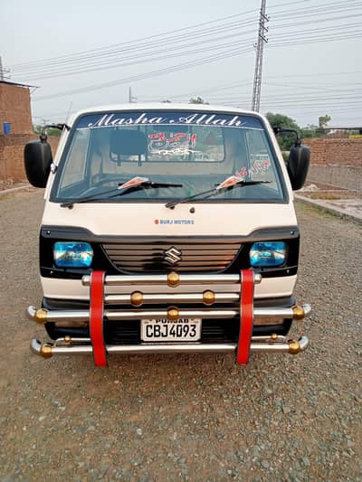 Suzuki Ravi pick up