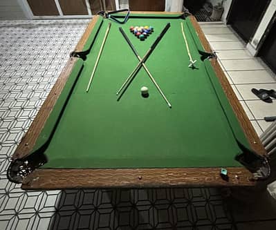 Snooker Table