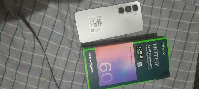 Infinix Hot 60i 6 128 10/10 4 month wrnty 03092000029