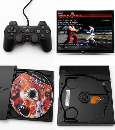 Playstation 2 (PS2) - Good Condition- Urgent Sale