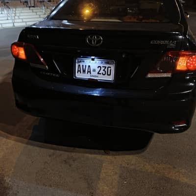 Toyota Corolla xli vvti ecotec