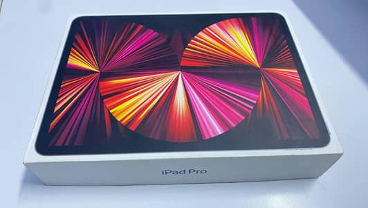 Ipad Pro 11 inch 3rd Gen With Box