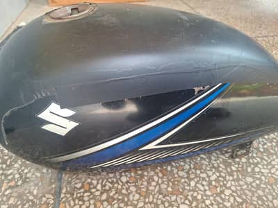 Gs 150 fuel tank