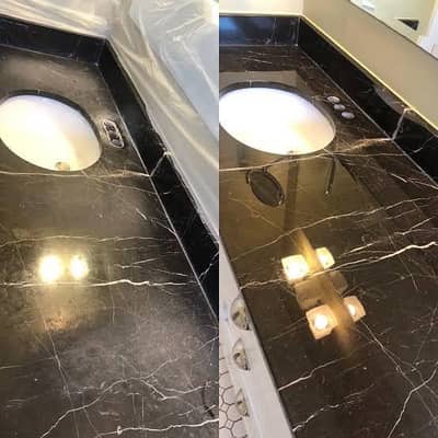 Marble Countertop Polish