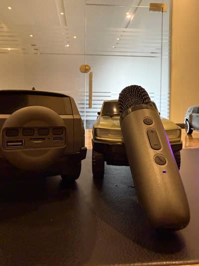 Speaker Car with MIC and Bass sound audio