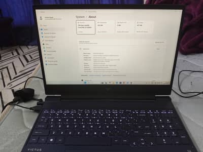 HP Victus Gaming Laptop - i5/16gb ram /RTX 3050 ( 6GB VRAM VARIANT)