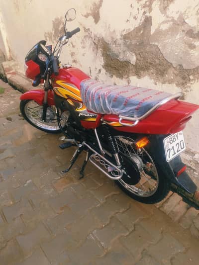 Honda pridor 25 bta 26 model