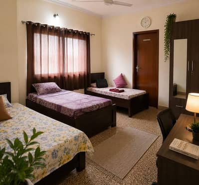 Your Comfortable Stay Starts Here – Limited Rooms Left for Girls