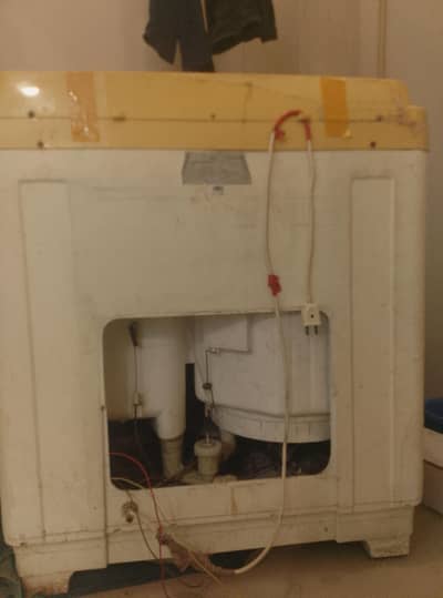 Elite company washing machine