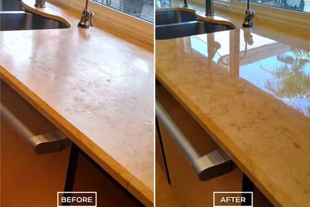 Marble Countertop Polish Marble Floor Polish