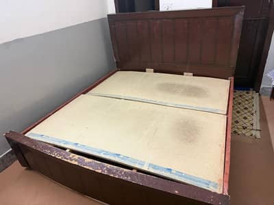 Diuble Bed King Size