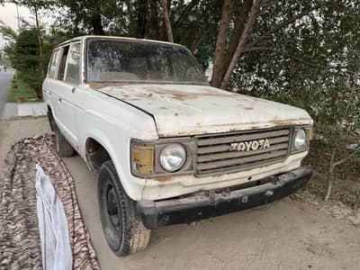 Toyota Land Cruiser bj60 - Only body