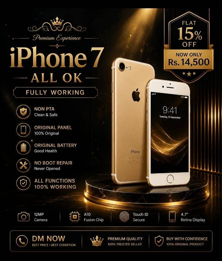Apple iPhone 7 0
