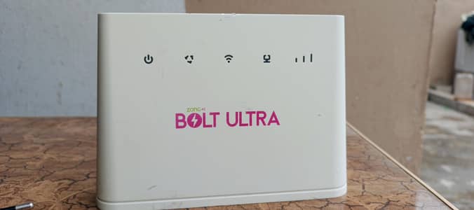 Zong bolt ultra wifi router 03448502692