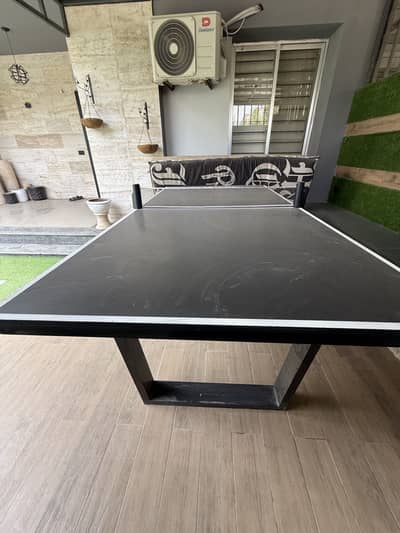 Table tennis water proof