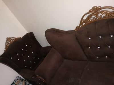 sofa set 3 and 2 one one seter