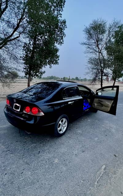 Honda Civic VTi Oriel Prosmatec 2007