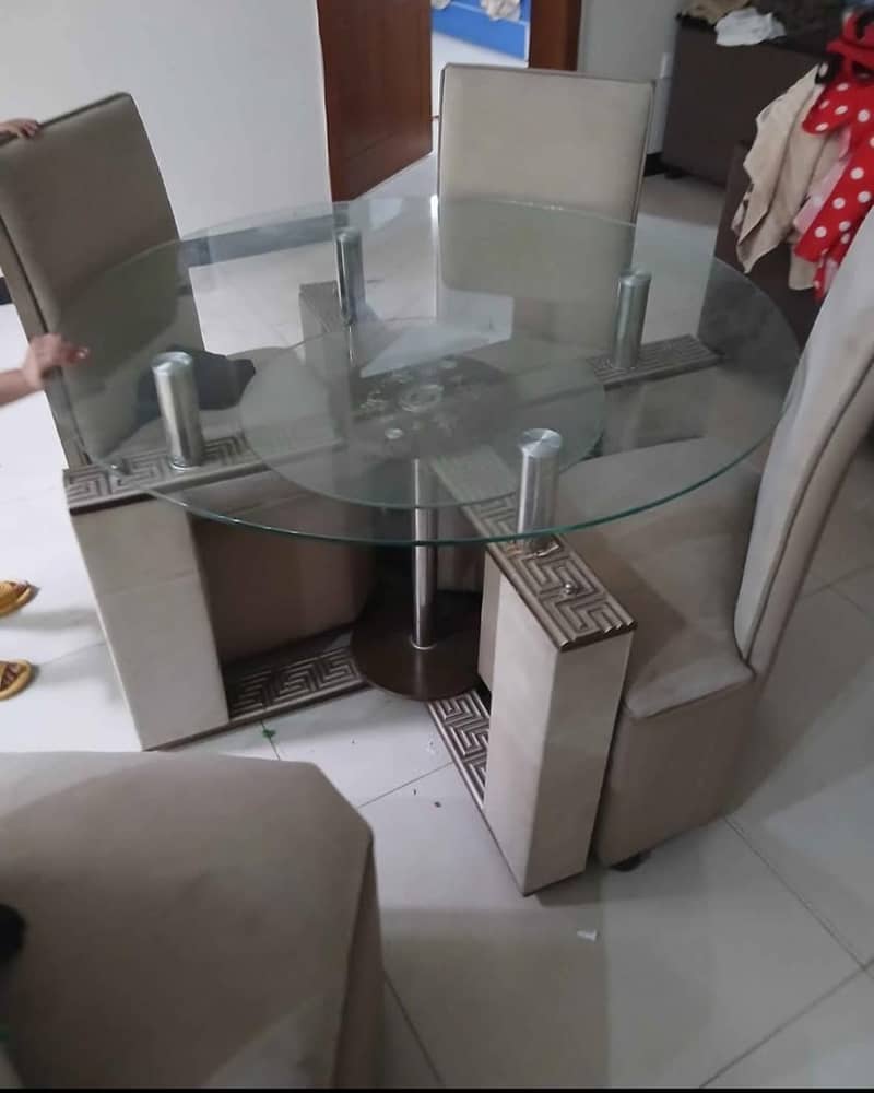 Dainning Table 1
