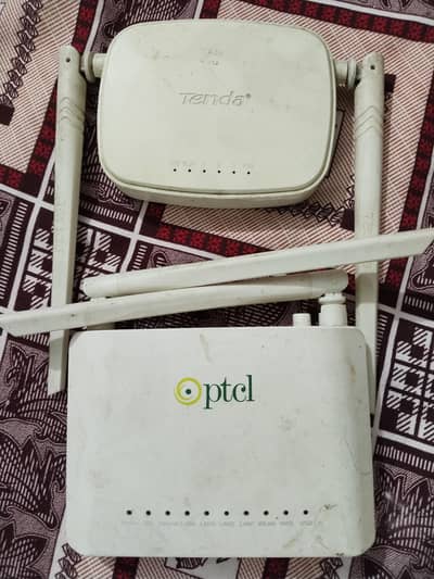 TENDA and PTCL