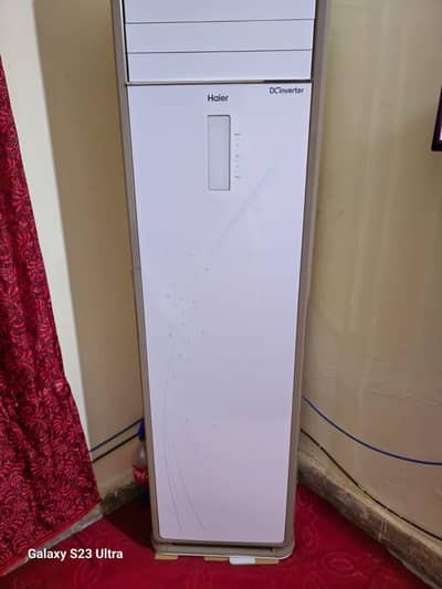 Haier 2 Ton Floor Cabinet DC Inverter AC - HPU-24HE/DC