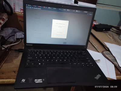 Lenovo T440s, 500Gb ssd, 90w fast charger