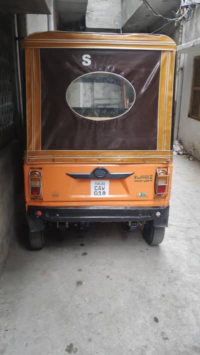 Siwa Rickshaw 6 seter   03460929569