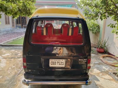Suzuki van bolan carry