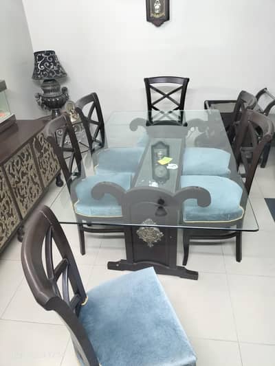 Dining Table with 6 Chairs