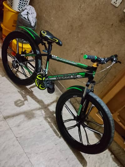 WARRIOR BRAND CYCLE