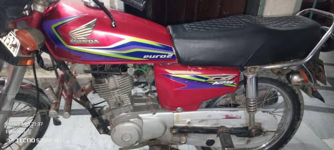 Honda 125 2016 Model