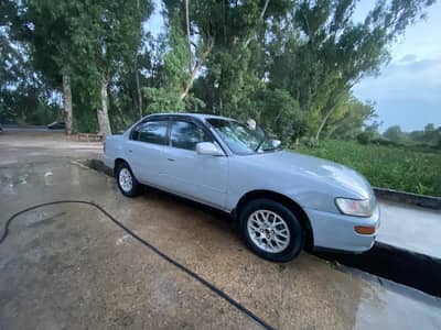 Corolla 1.6 compact Automatic  mechanical perfection