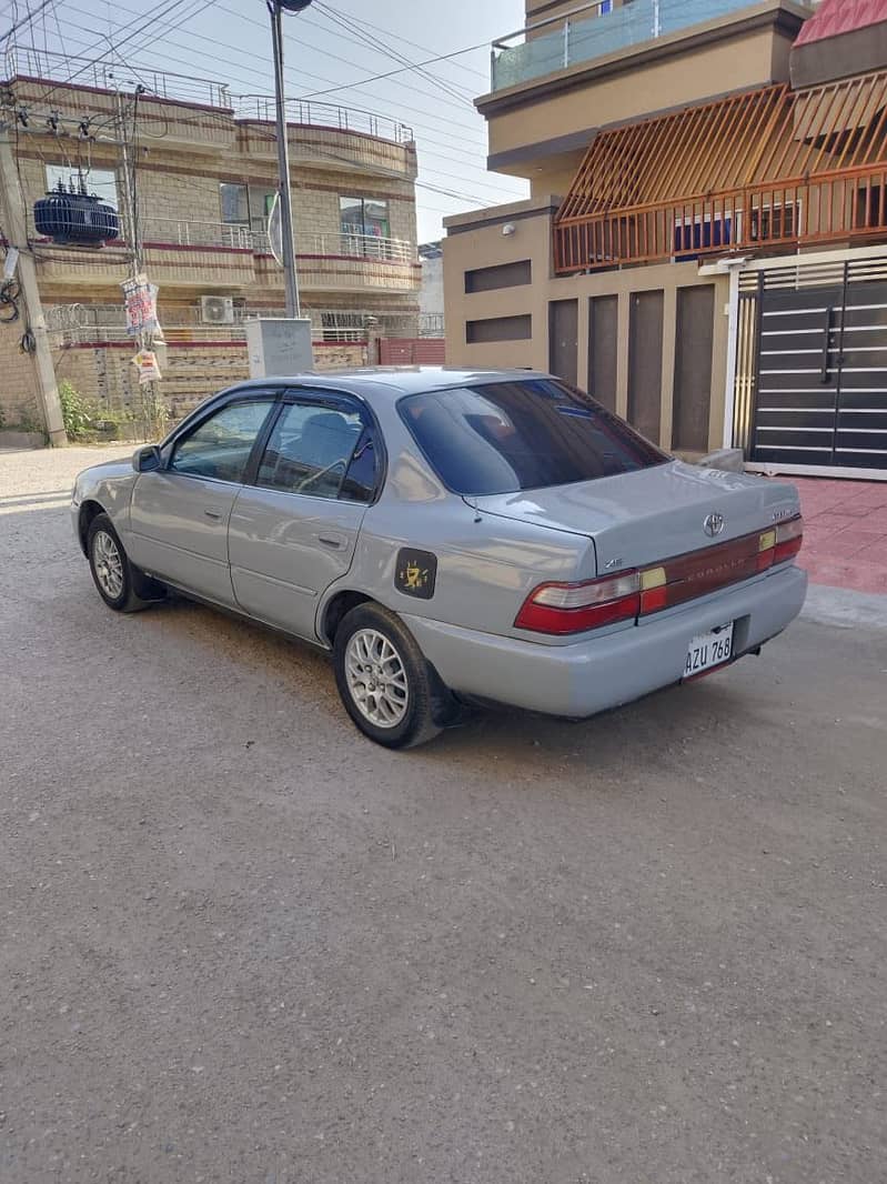 Corolla 1.6 compact Automatic  mechanical perfection 1