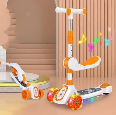 Baby Scooty | light music scoty