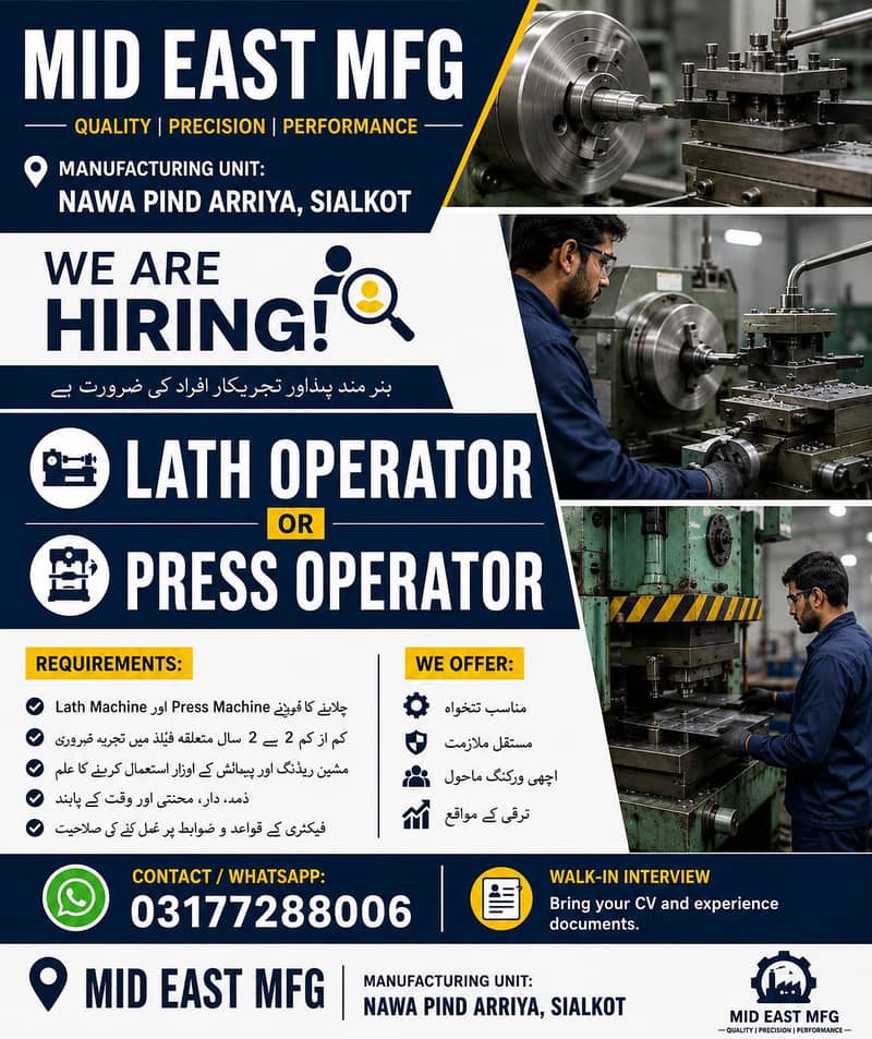 Lath operator 0