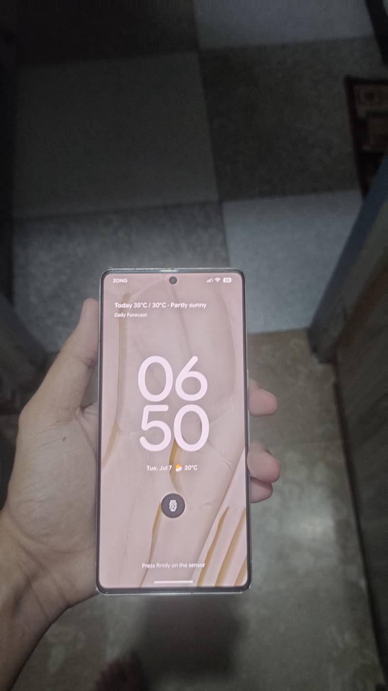 Google Pixel 7 Pro 6