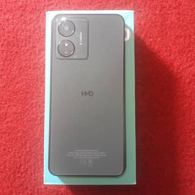 HMD Aura 2 (4GB/256GB) PTA Approved | 10/10 Condition | Box & Charger