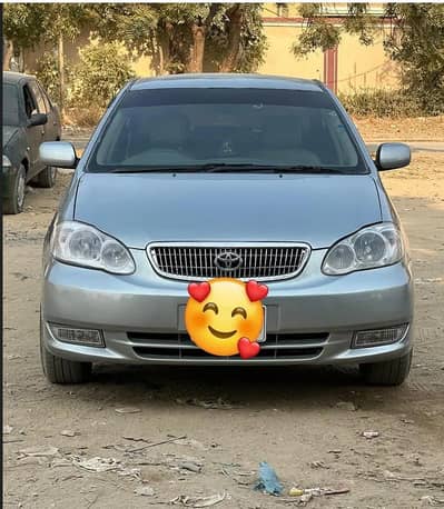 Toyota Corolla GLI 2004