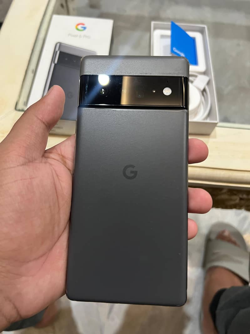 Google Pixel 6 Pro 4