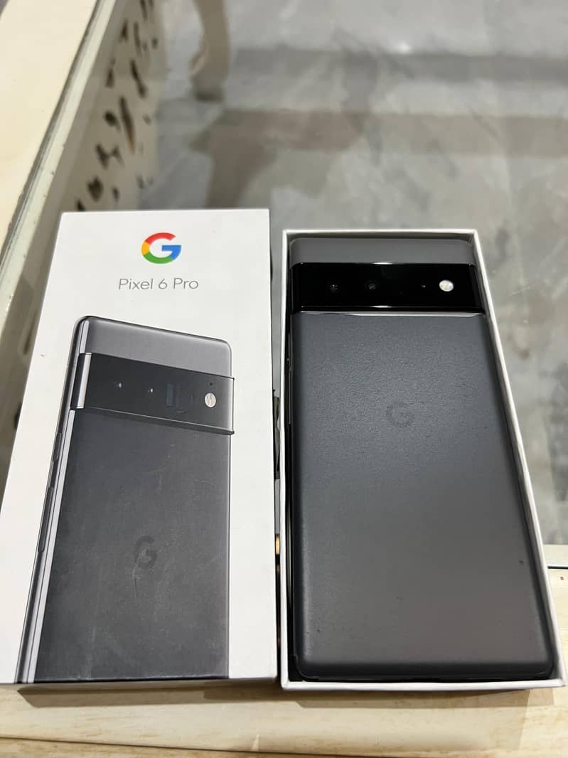 Google Pixel 6 Pro 5